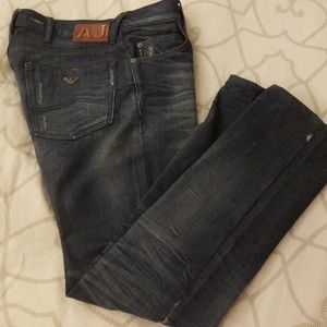 Armani Jeans Mens Jeans Size 32x32